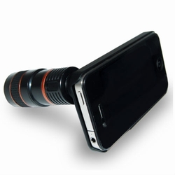 Verrekijker iPhone 4 Logo